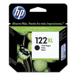 Cartucho HP (122XL) Preto 8,5ml CH563HB HP HP