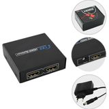 Splitter Hdmi 1.3 1 Entrada X 2 Saidas Preto Pix