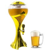 Torre Chopp 2,5 Litros Com Refil Cerveja Sucos Refrigerante
