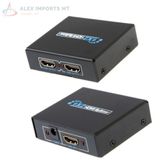 Splitter Com 1 Entrada Hdmi E 2 Saídas Hdmi 3d Gv