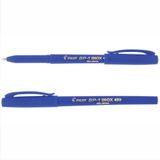 CANETA ESFEROGRAFICA PILOT BP-1 INOX 1.0 AZUL