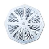Dispositivo Para Piscina Dreno De Fundo Grande Alta Vazão Abs Branco - Encaixe 50mm
