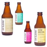 Kombucha Bebida Natural 300ml Kit 08 Variados