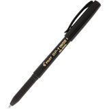 CANETA ESFEROGRAFICA PILOT BP-1 INOX 1.0 PRETO