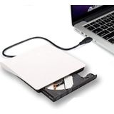 Unidade De Dvd Externa, Usb 3.0 Portátil Portátil Slim Cd/dvd Burner Player Rw Drive Compatível Com Pc Desktop Windows Xp/vista/ 7/8/10, Linux, Mac O