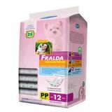 Fralda Descartável Chalesco Para Cães Fêmeas - Tamanho PP