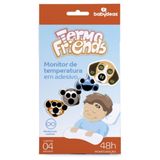 Termo Friends Adesivo Medidor de Temperatura Babydeas