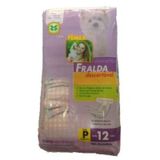 Fralda Descartável Chalesco Para Cães Fêmeas - Tamanho P
