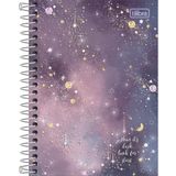 Caderno Espiral Capa Dura 1/4 Magic 80 Folhas Tilibra Tilibra