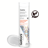 Creme Modelador Multifuncional De Cachos Vegano 280ml Gaboni Professional