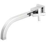 Torneira para Lavatório de Parede 1182 C 34 1/4V Cromado