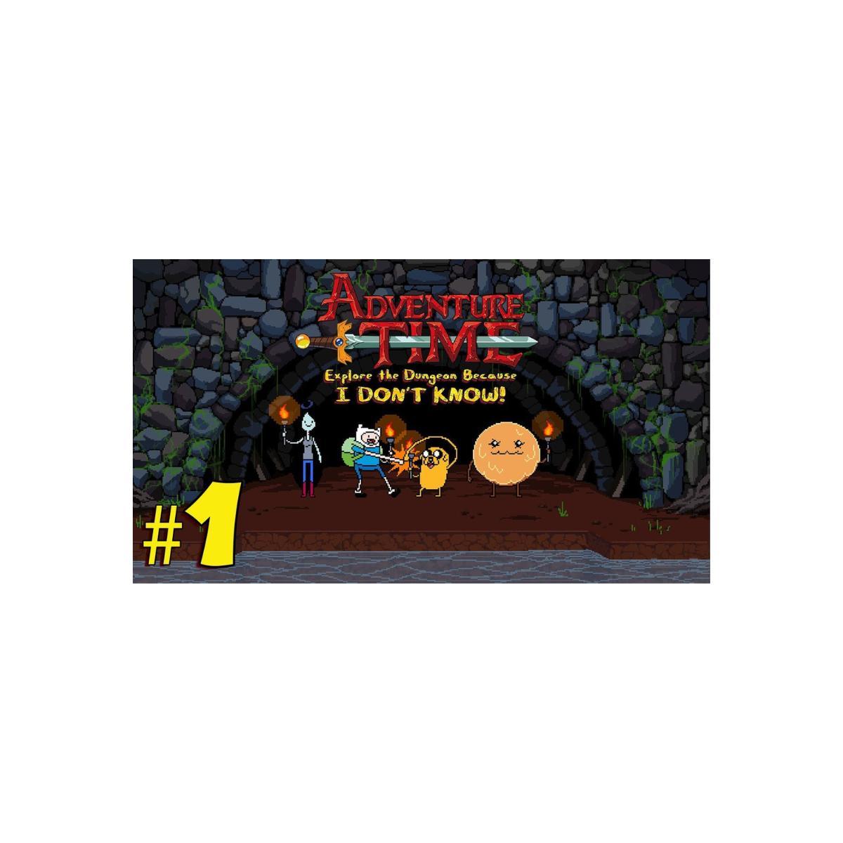 Jogo Adventure Time Explore The Dungeon Because Nintendo 3ds
