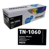 Toner Compatível Maxprint para Impressora Laser TN-1060 Maxprint Brother Tn-1060 Maxprint