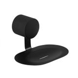 Saboneteira Serenity Sr11020 Ducon Metais Preto Fosco