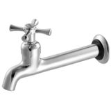 Torneira para Cozinha de Parede 1158 C 24 Meber Metais Cromado