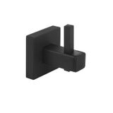 Cabide Inox Square Sq12560 Ducon Metais Preto Fosco