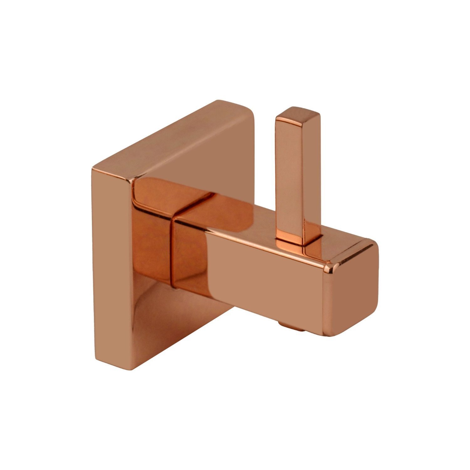 Cabide Inox Square Sq12460 Ducon Metais Rose Gold