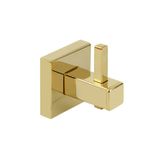 Cabide De Parede Inox Square Sq12160 Ducon Metais Gold