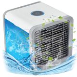 Mini Ar Condicionado Umidificador Portátil Air Cooler 3 Vel