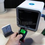 Mini Ar Condicionado Umidificador Portátil Air Cooler 3 Vel