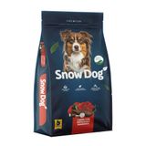 Ração Snow Dog Carne Com Brócolis Para Cães Adultos - 20 Kg