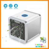 Mini Ar Condicionado Umidificador Portátil Air Cooler 3 Vel