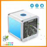 Mini Ar Condicionado Umidificador Portátil Air Cooler 3 Vel