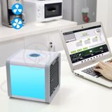 Mini Ar Condicionado Umidificador Portátil Air Cooler 3 Vel