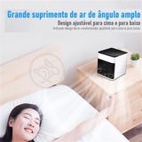 Mini Ar Condicionado Umidificador Portátil Air Cooler 3 Vel