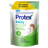 Sabonete Líquido Protex Baby Da Cabeça Aos Pés De Glicerina Refil Super Econômico 800ml