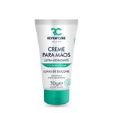 Creme Para Mãos Ultra Hidratante Com Filtro Solar Luvas De Silicone