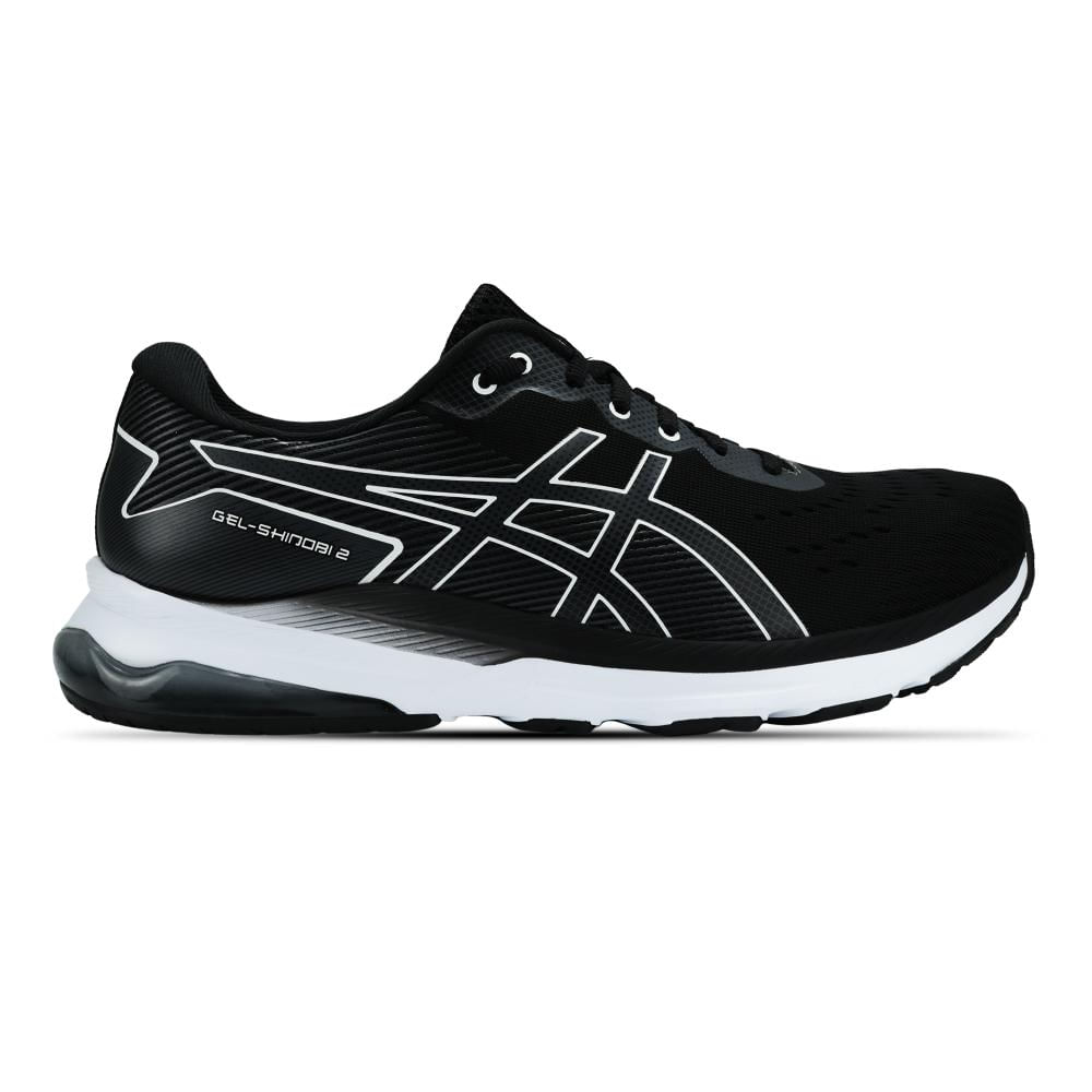 Tenis Asics Gel-shinobi 2 Preto/branco 39