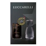 Vinho Luccarelli Primitivo De Puglia 750ml Kit Com Decanter De Vidro