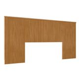 Cabeceira Cama Box Casal Queen Ripada Midland Nature