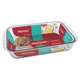 Assadeira Retangular Funda Grande - 5,3 L Lasanheira Marinex