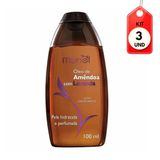 Kit C-03 Muriel Amêndoa-lavanda Óleo Corporal 100ml