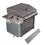 Churrasqueira Elétrica Grill Diamond Premium Com Tampa 127v