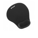 Mouse Pad Com Apoio De Pulso Gel Preto Multilaser MULTILASER Multilaser