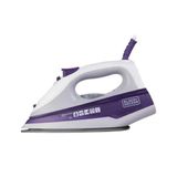 Ferro De Roupas Portátil Roxo 127v Black Decker Fx100 - 110v 110v