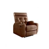 Poltrona Cadeira Papai Sala Compass Sintetico Whisky Matrix Premium Original