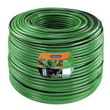 Mangueira Flex Para Jardim Tramontina Verde Com Faixa Preta Em Pvc 4 Camadas 100 M Tramontina