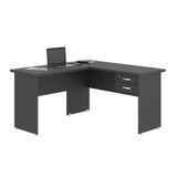 Escrivaninha Em L Com 02 Gavetas Chair Affara