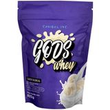 Whey Protein Concentrado Gods Whey 825g Canibal Baunilha