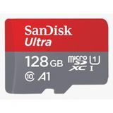 Cartão Micro Sdxc 128gb Sandisk Ultra 100mb/s C10 Leitor Usb