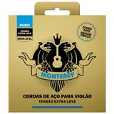 Corda Monterey Ouro P/ Violão Aço Emva20 El Leve - Ec0355