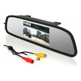 Retrovisor Espelho Com Tela Lcd 4.3 Colorido Carro Monitor