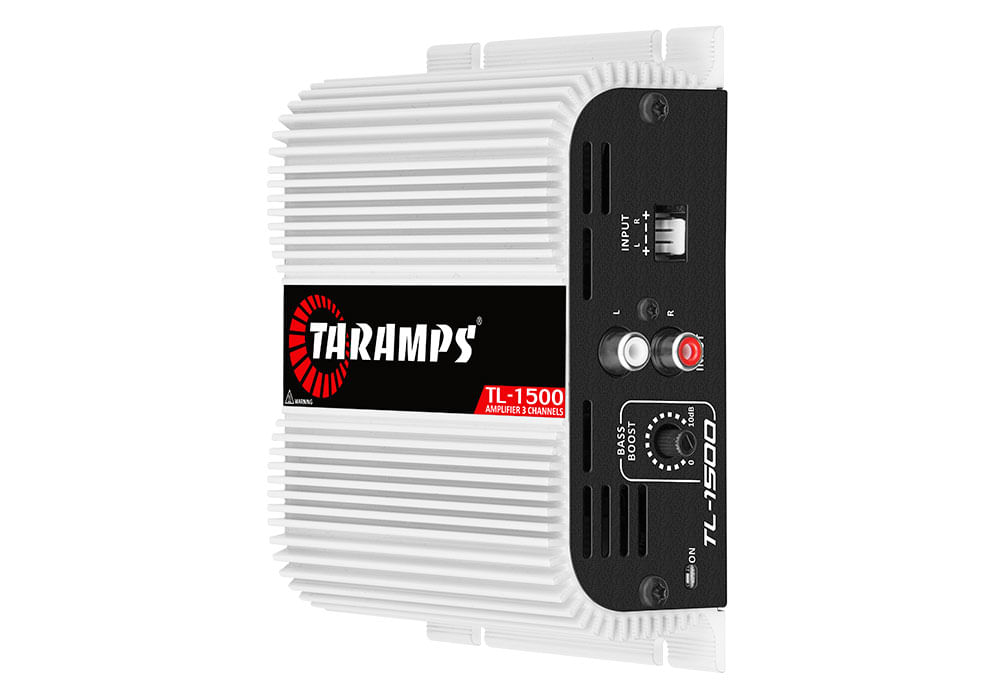 Amplificador Taramps Tl 1500 - 390w Rms 3 Canais Class D V2