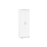Armário Multiuso Lavanderia Limeira 169 C- 2 Portas Branco - Politorno