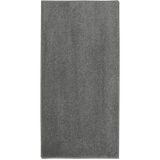 Tapete Para Quarto Ecletik Cinza 0,50x1,00 São Carlos