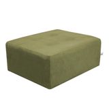 Cama Box Para Cachorro E Pet Quadrado Confortável Com Pés Com Alumínio Luna Matrix - Granite Castor Granite Castor